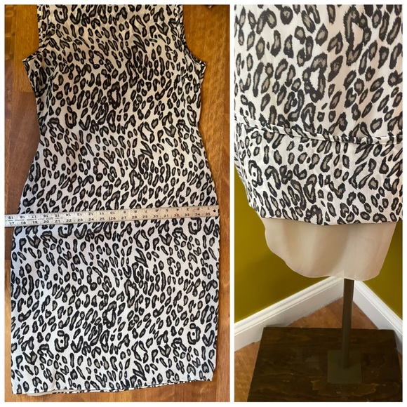 Leopard print shift - Picture 7 of 8